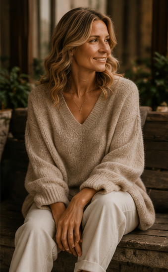 Damen Pullover
