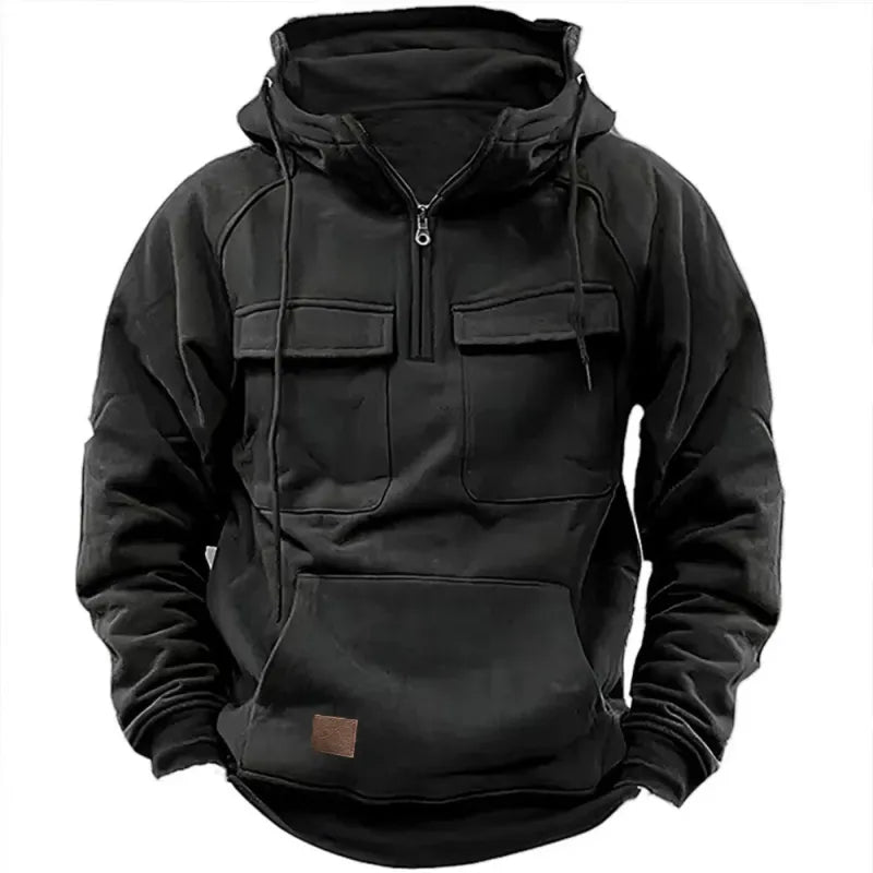 Hoodie mit Taschen