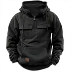 Hoodie mit Taschen