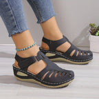 Leni – Komfortsandalen mit sanfter Fußerhöhung