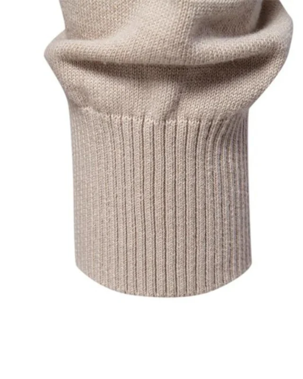 Herren-Pullover mit Karomuster