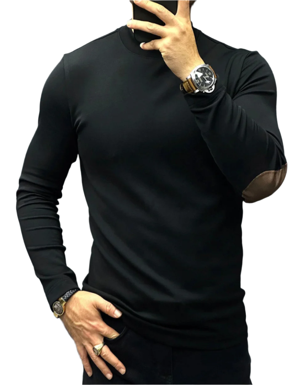 Klassischer Pullover