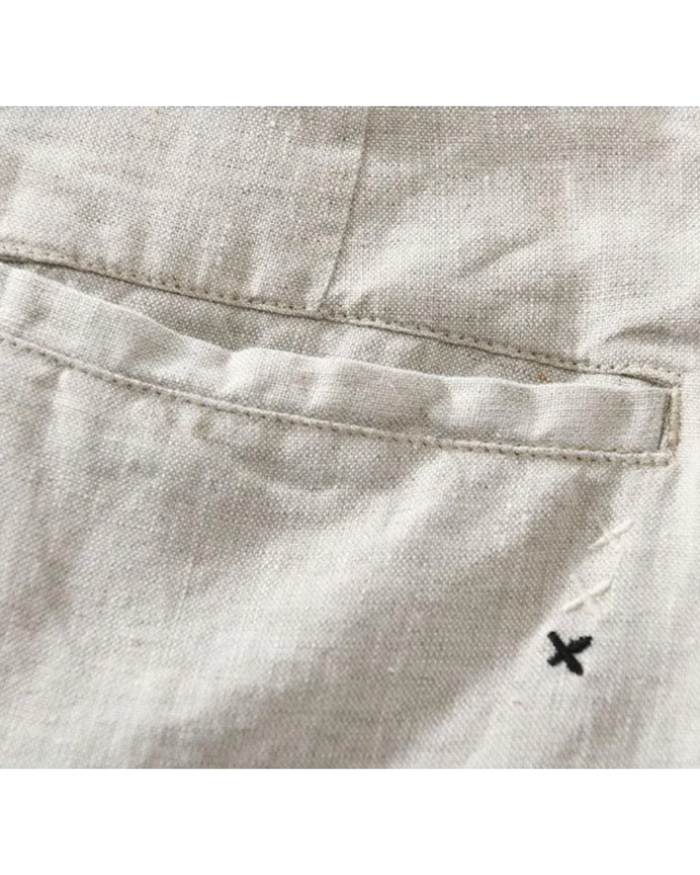 Lissabon Leinen-Shorts