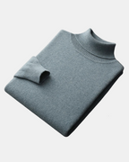 Mars Kaschmir-Rollkragenpullover