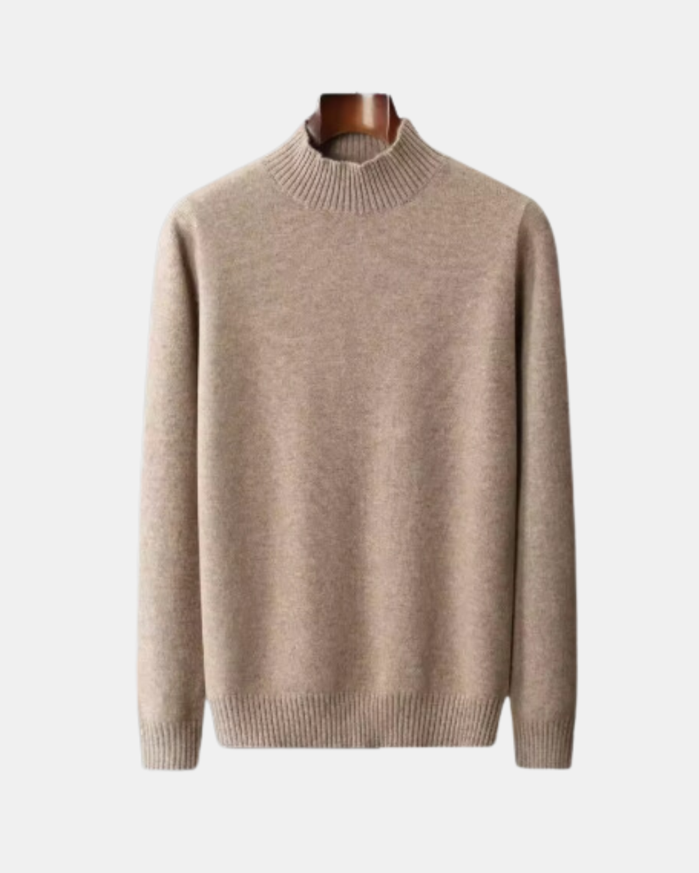 Mercurius Halber Rollkragen-Wollpullover