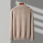 Taranto Merino-Wolle-Zip-Pullover