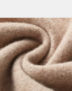 Mercurius Halber Rollkragen-Wollpullover