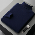 Cagliari Merino-Wolle-Rollkragenpullover