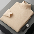 Cagliari Merino-Wolle-Rollkragenpullover