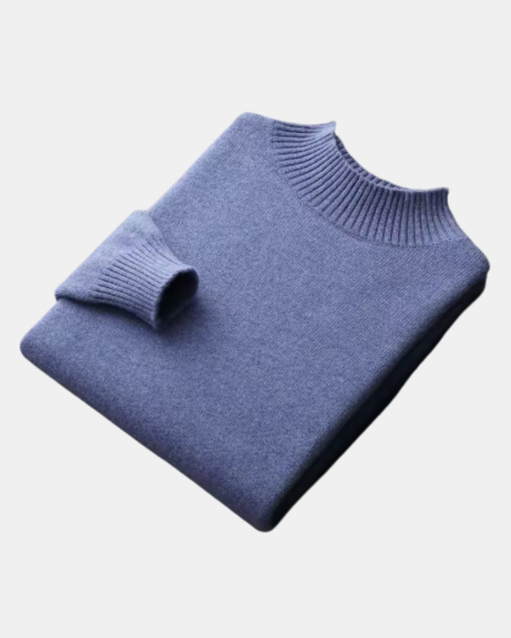 Mercurius Halber Rollkragen-Wollpullover