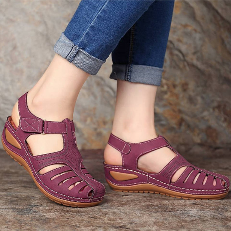 Leni – Komfortsandalen mit sanfter Fußerhöhung