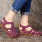 Leni – Komfortsandalen mit sanfter Fußerhöhung