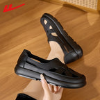 Nina – Stylische Sommersandalen mit Plateau-Sohle