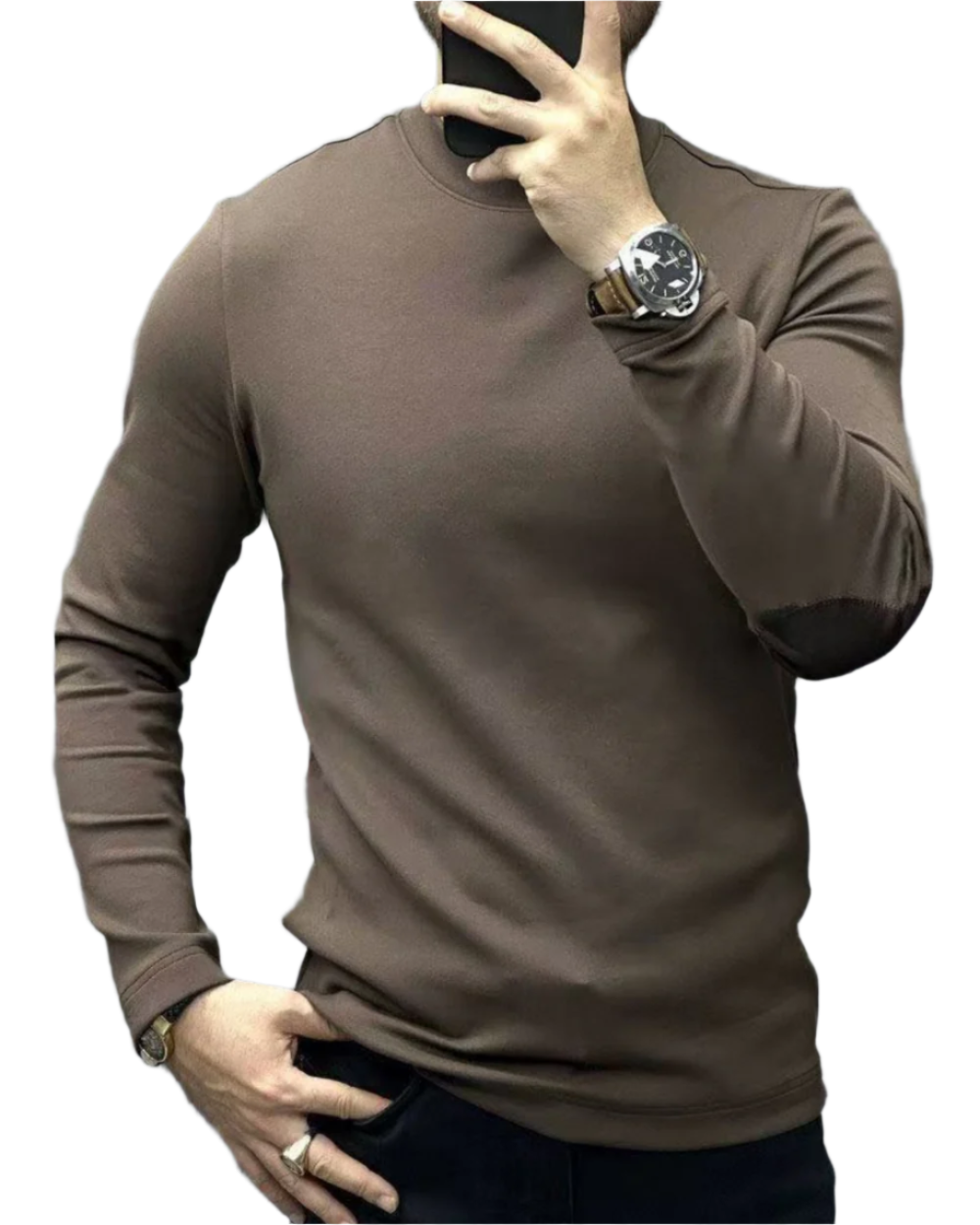 Klassischer Pullover