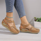 Leni – Komfortsandalen mit sanfter Fußerhöhung