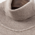 Cagliari Merino-Wolle-Rollkragenpullover