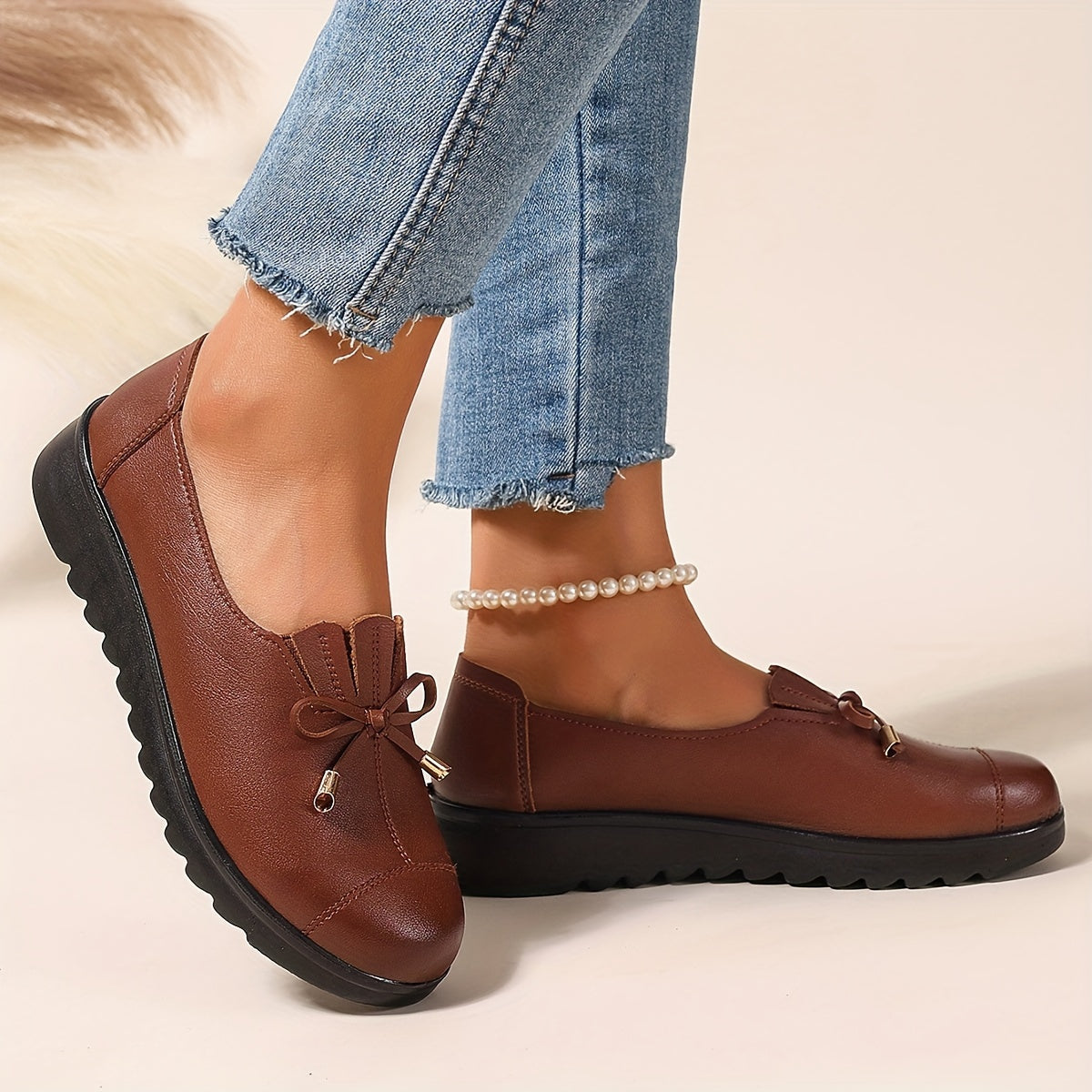 Rosalie™ | Loafer mit Schleifendetail