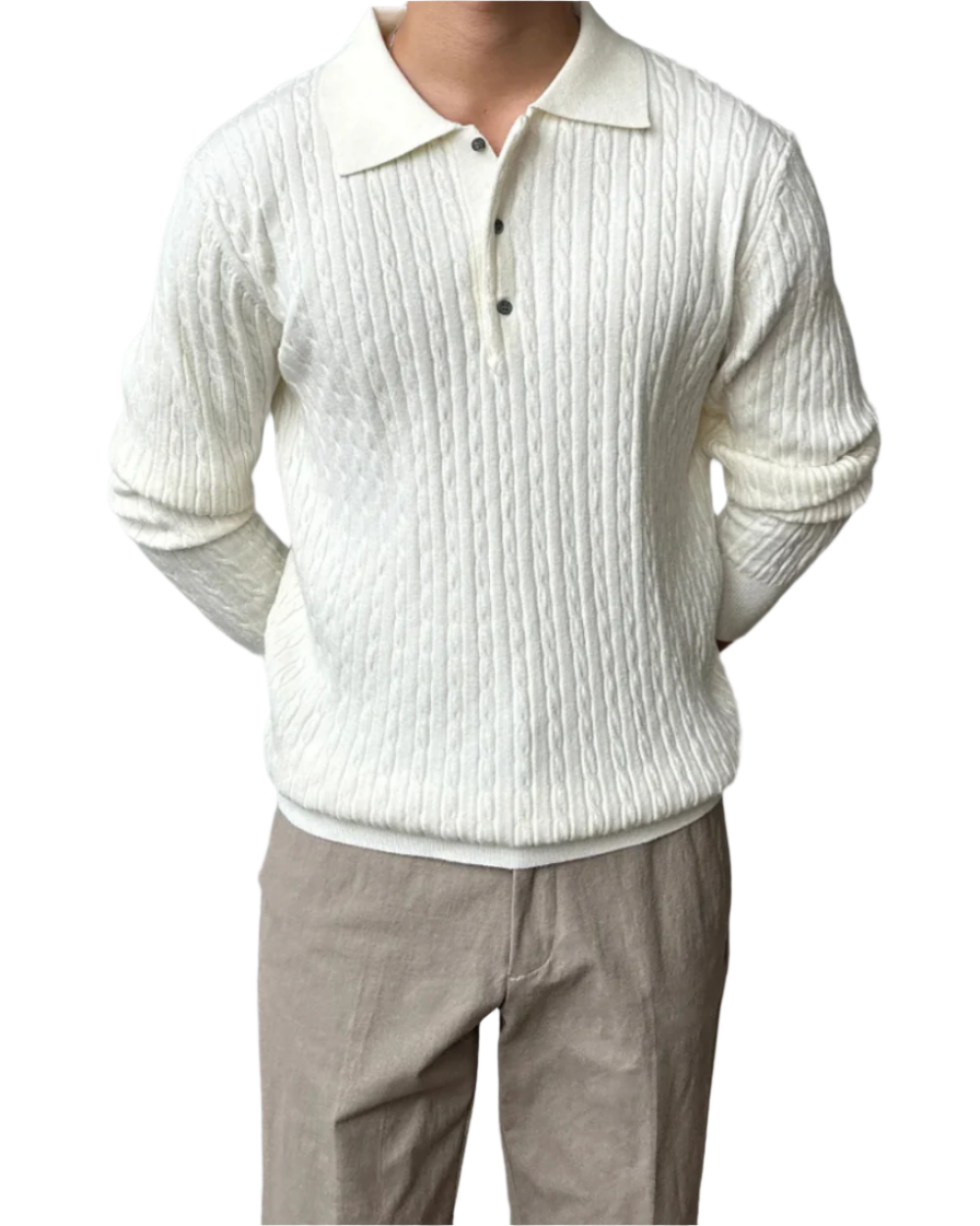 Tomasso™ | Zeitloser Strickpullover