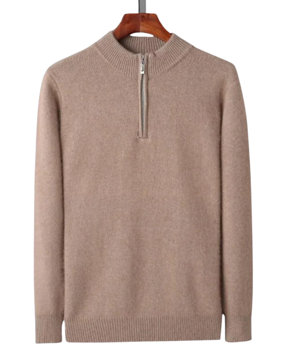 Genf Kaschmir-Zip-Up