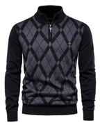 Herren-Half-Zip-Pullover