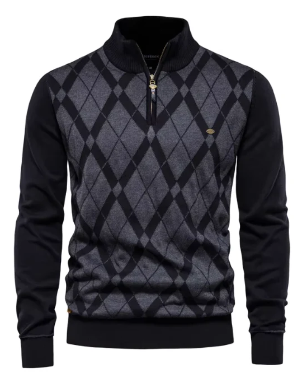 Herren-Half-Zip-Pullover