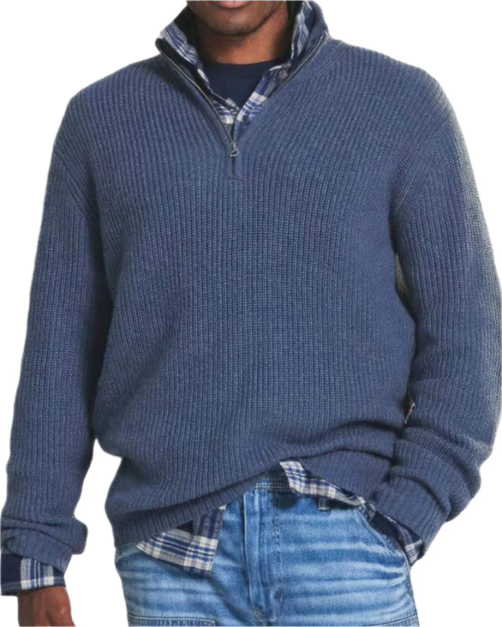 Diego Zip-Pullover