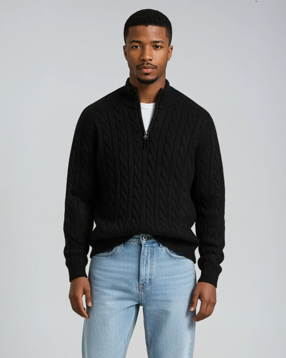 Monaco Zip-Pullover