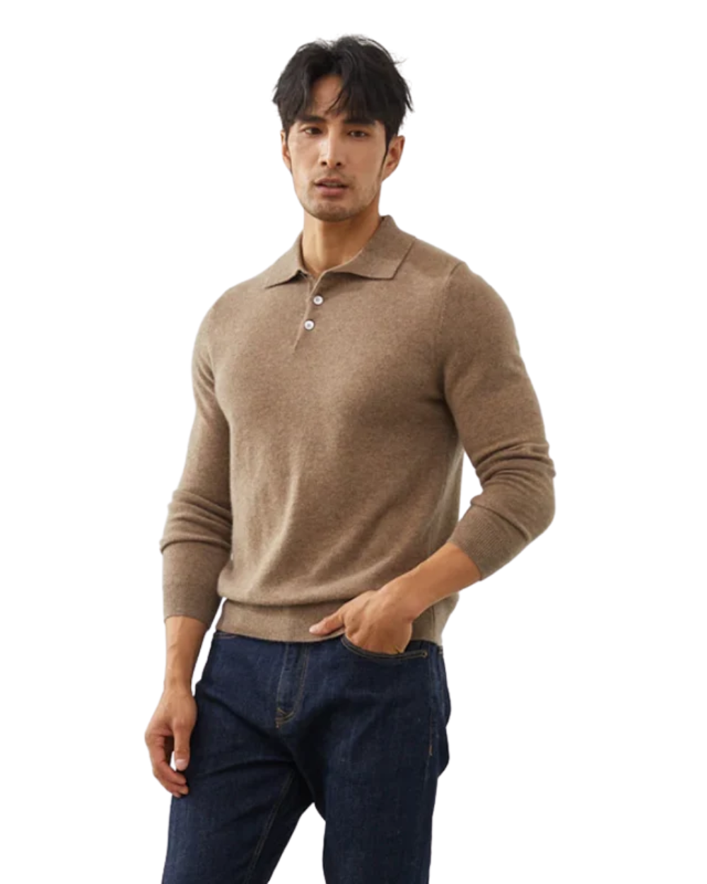 Ponza Kaschmir-Polo-Pullover