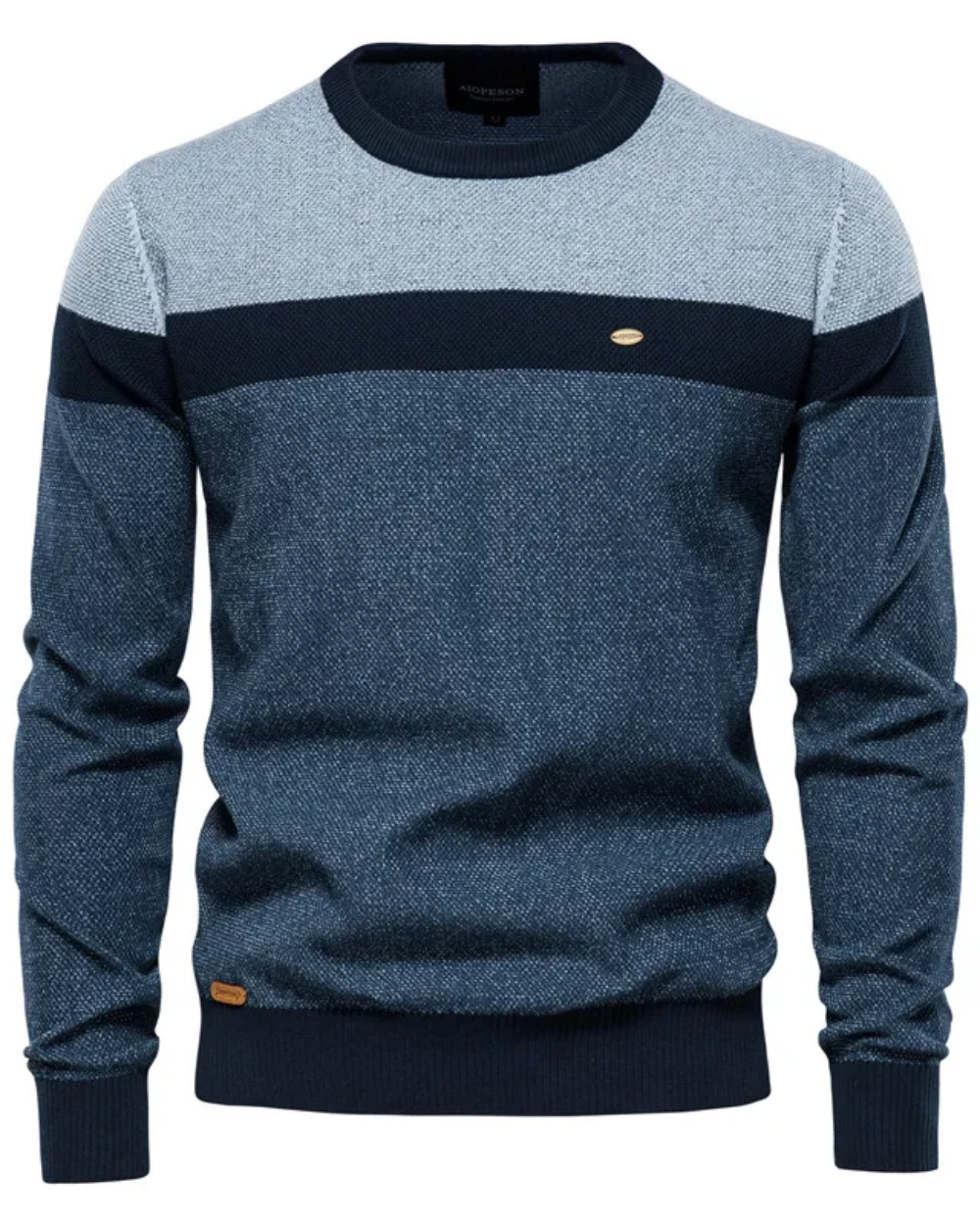 Strapazierfähiger Herren-Pullover