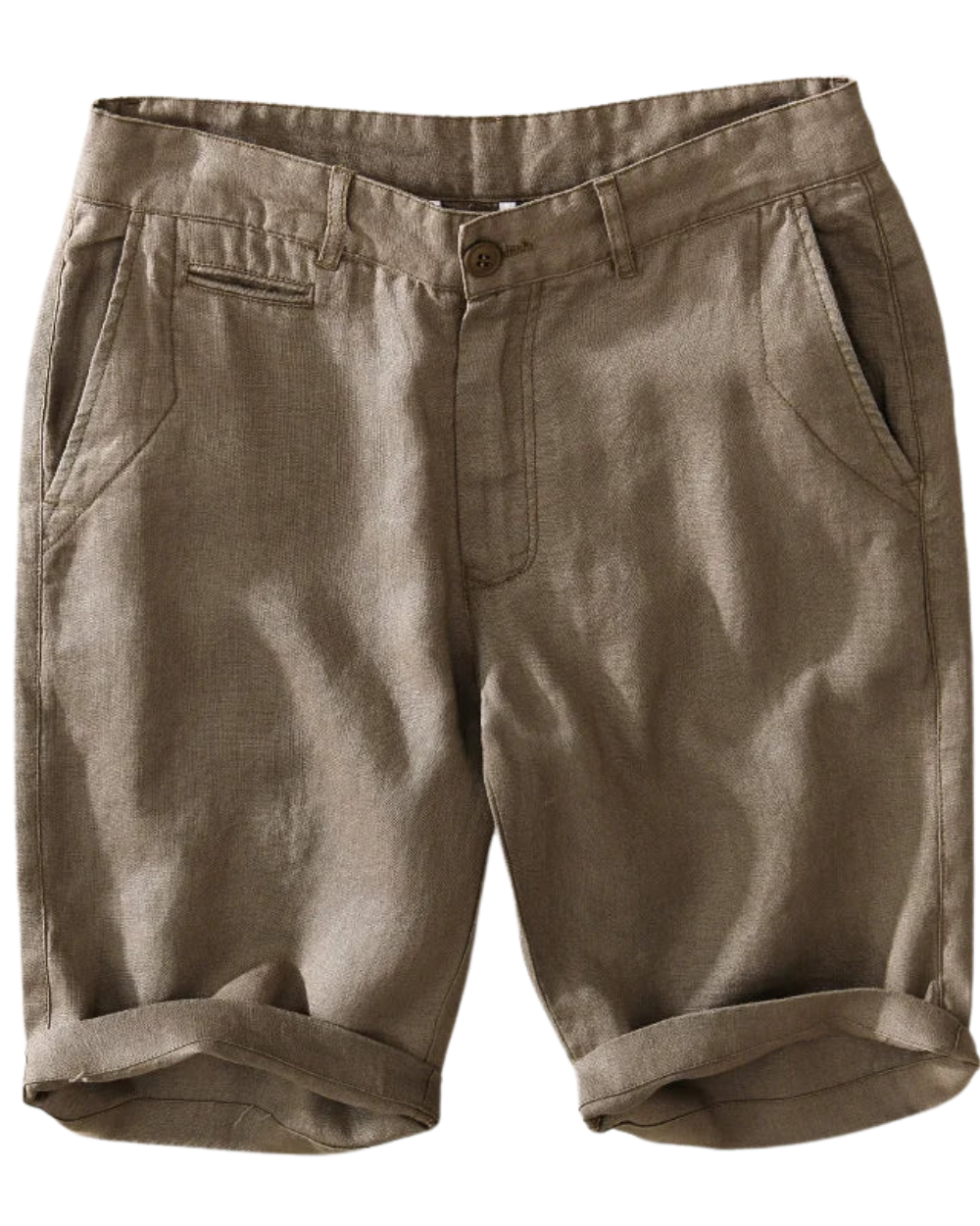 Lissabon Leinen-Shorts