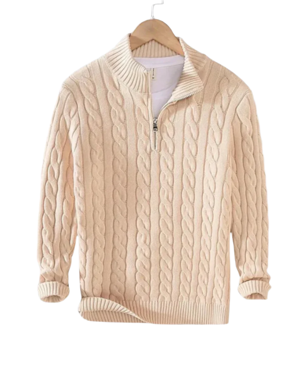 Pietro Half-Zip-Pullover