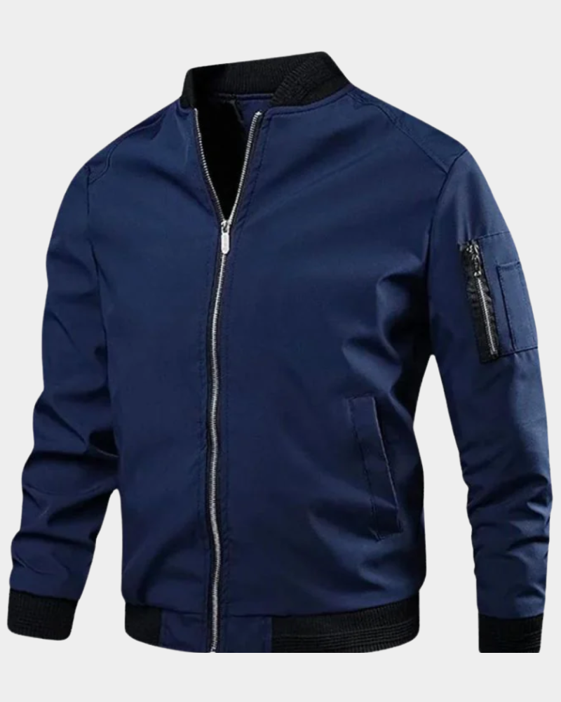 Modern Edge Bomberjacke
