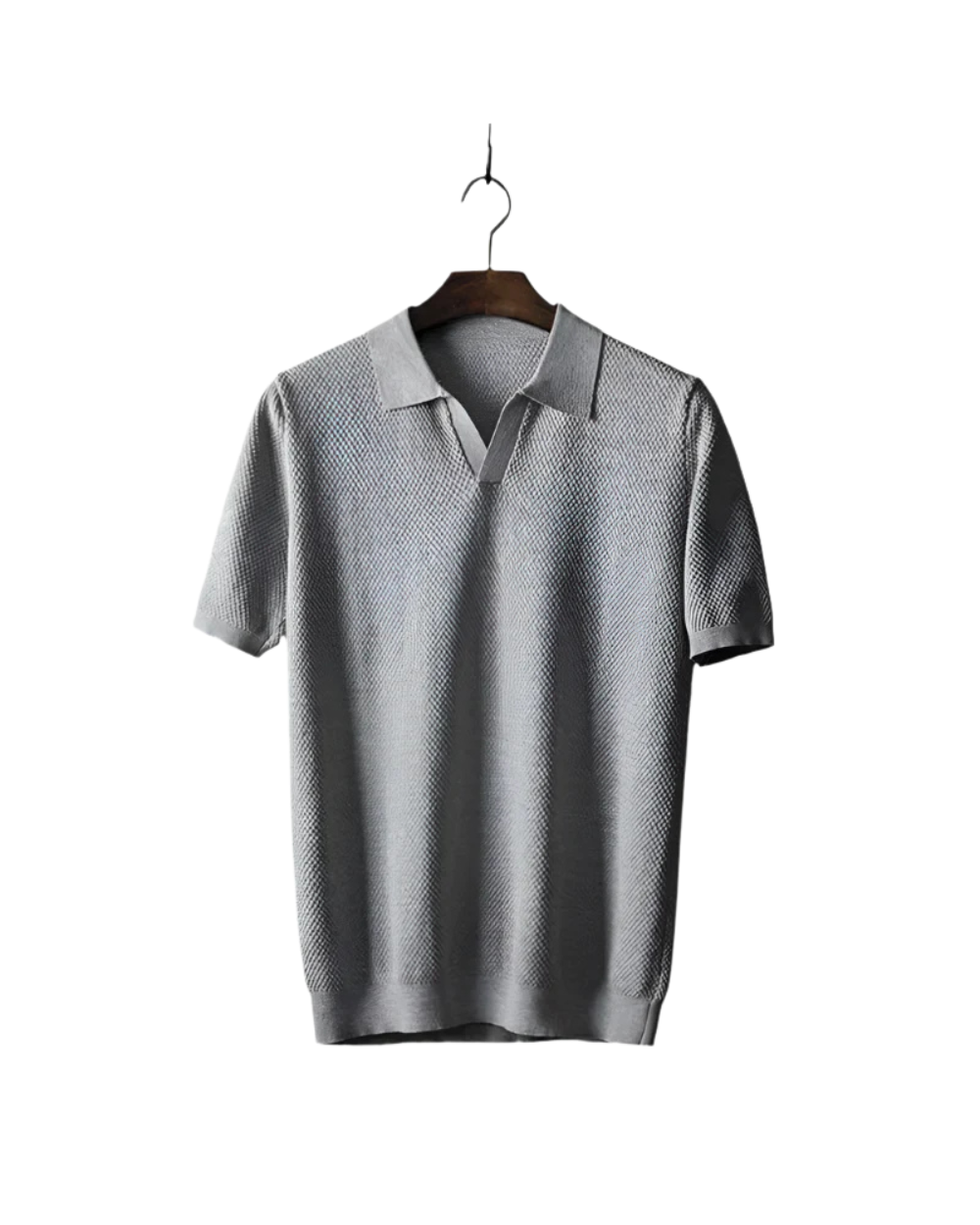 Mailand Lässiges Poloshirt