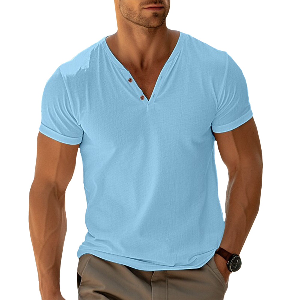 Basic-Sommer-T-Shirt