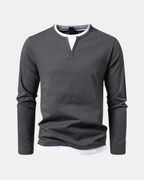 Diego Langarm-T-Shirt