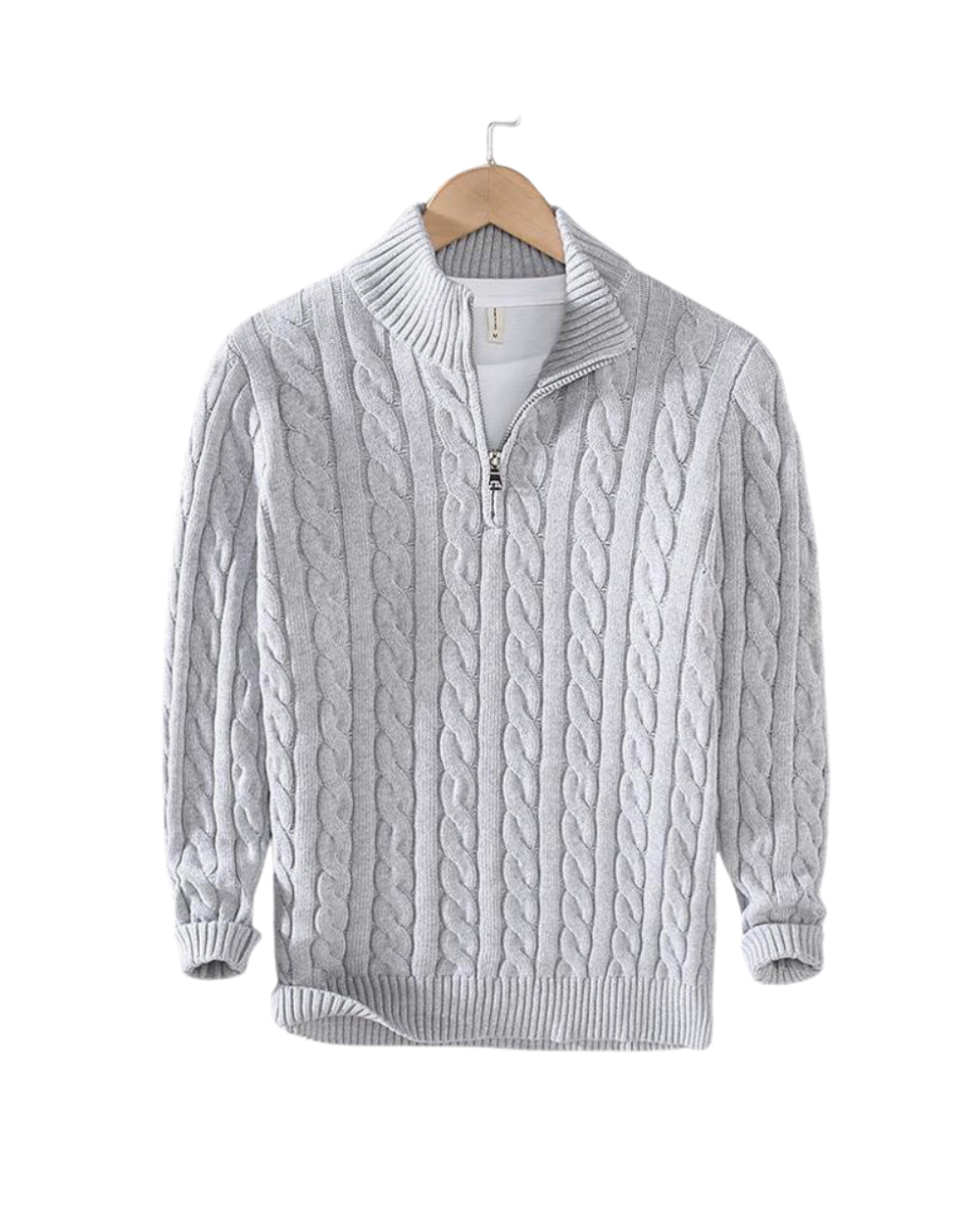 Monaco Zip-Pullover