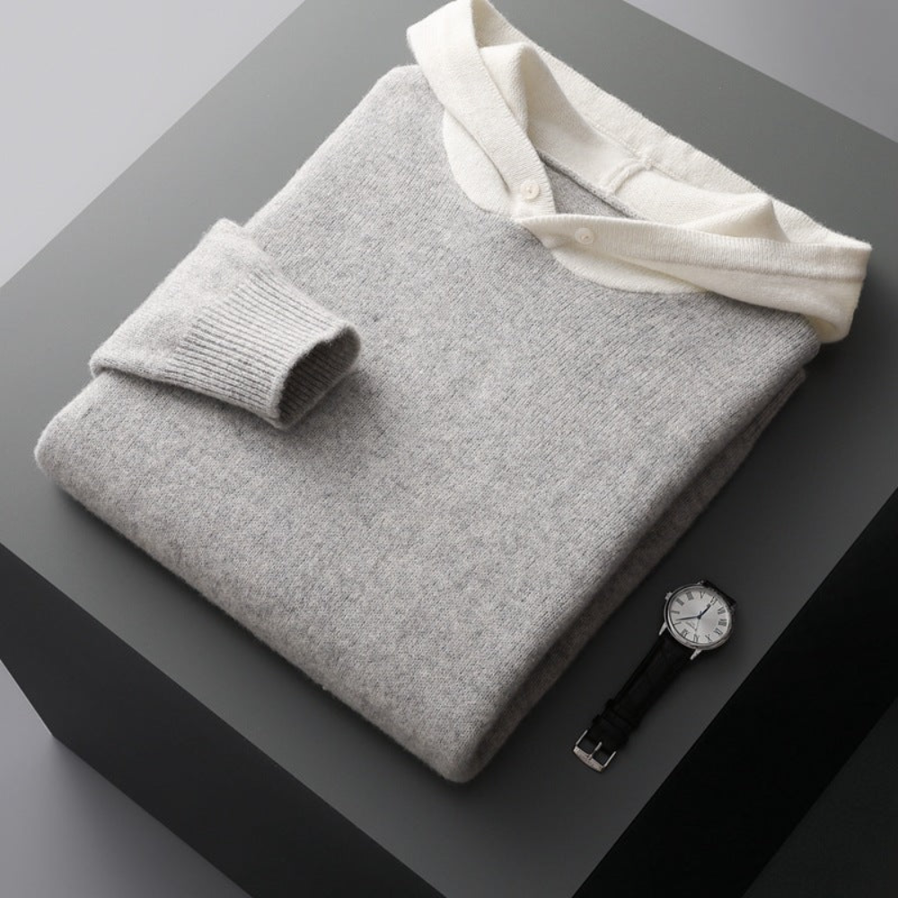 Nova Merino-Wolle-Hoodie