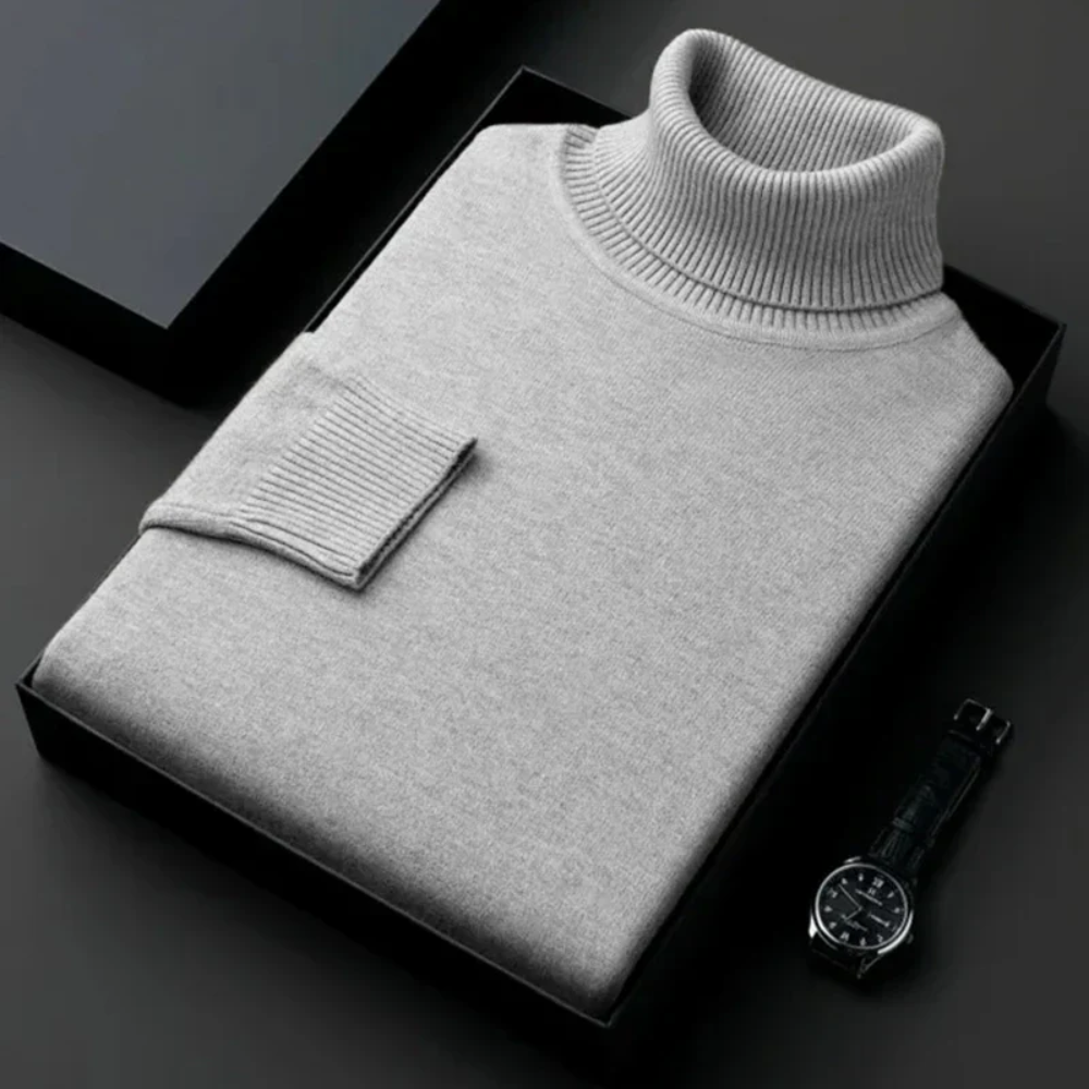 Alioth Kaschmir-Rollkragenpullover