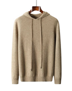 Canopus Kaschmir-Kapuzenpullover