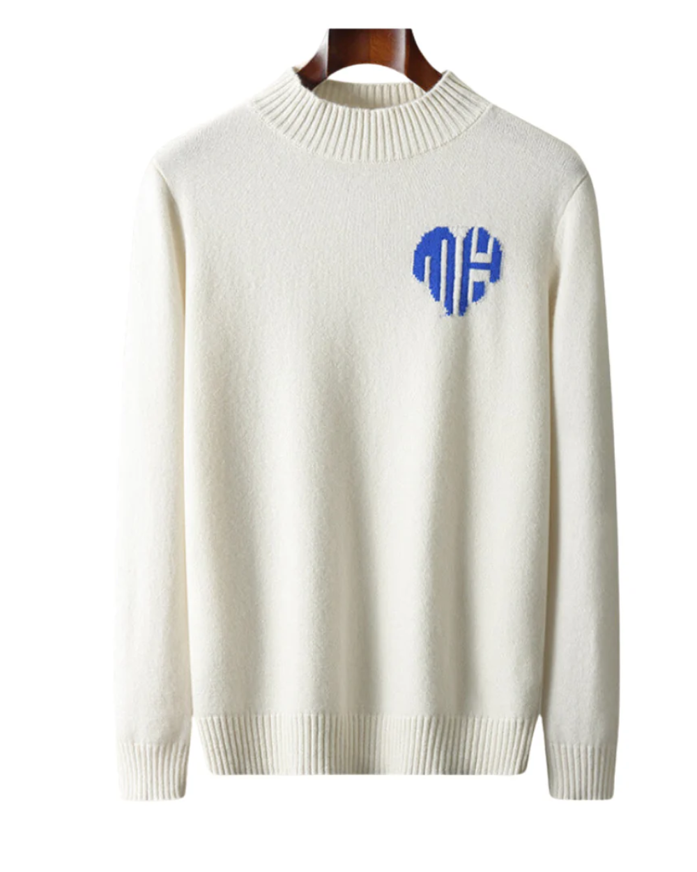 Bora Bora Kaschmir-Herz-Pullover