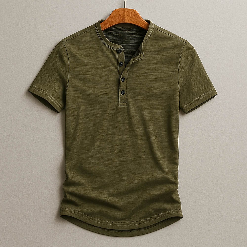 Alltags-Basic-T-Shirt
