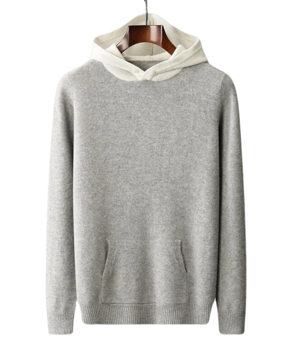 Nova Merino-Wolle-Hoodie