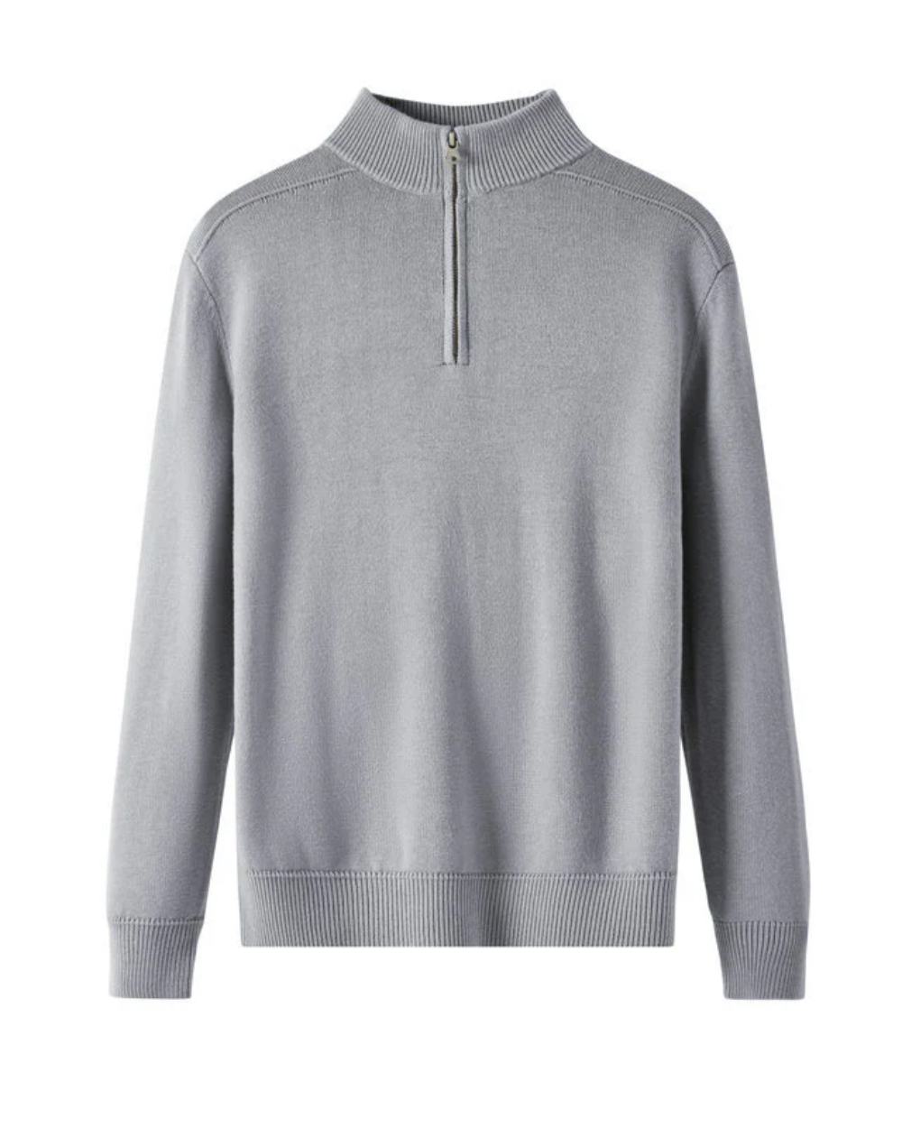 Capri Merino-Wolle-Zip-Pullover