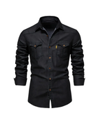 Denim-Hemd