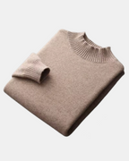 Mercurius Halber Rollkragen-Wollpullover