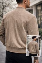 Arden™ | Elegante Jacke in Wildleder-Optik