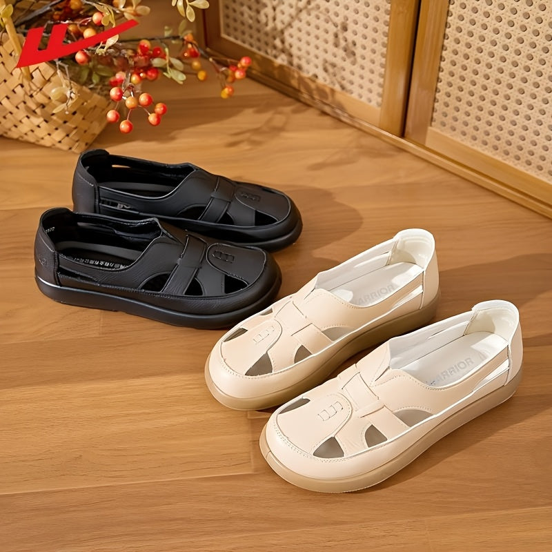 Nina – Stylische Sommersandalen mit Plateau-Sohle