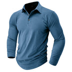 Modernes Langarm-Polo