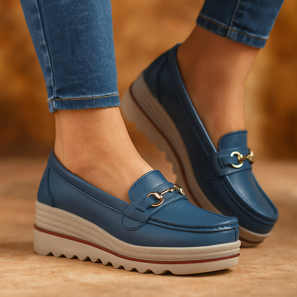 Clemens™ | Loafer mit Horsebit-Schnalle