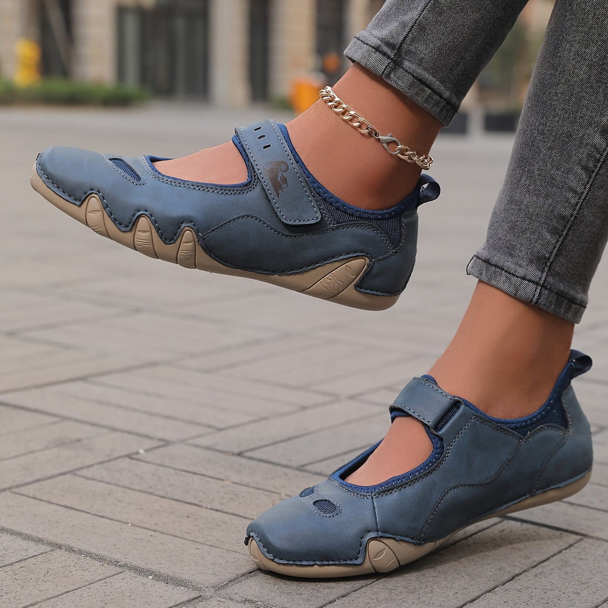 Nora – Federleichte Ballerina für entspannte Sommertage